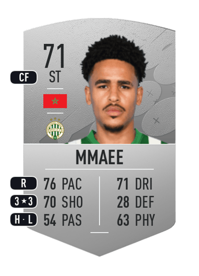 Ryan Mmaee Common 71 OVR