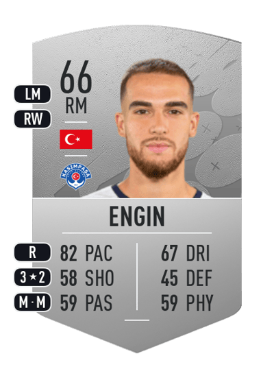Ahmet Engin Common 66 OVR
