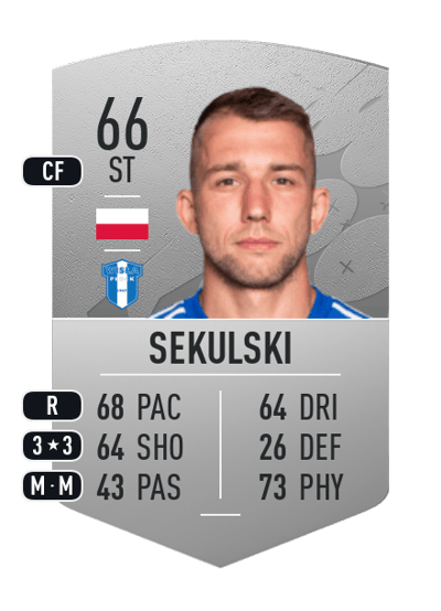 Łukasz Sekulski Common 66 OVR