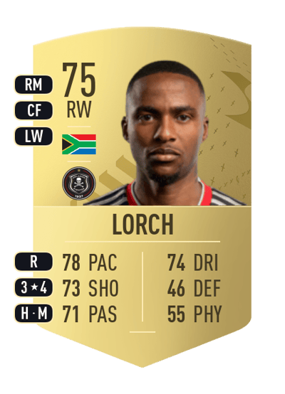 Thembinkosi Lorch Common 75 OVR