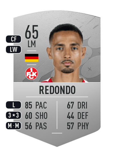 Kenny Prince Redondo Common 65 OVR