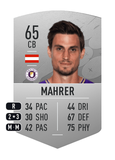 Thorsten Mahrer Common 65 OVR