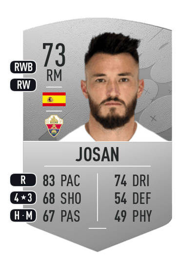 Josan Common 73 OVR