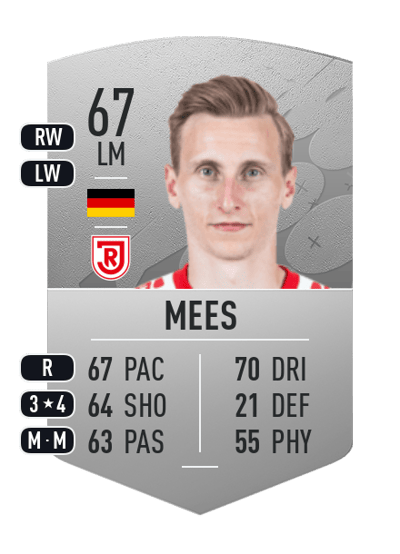 Joshua Mees Common 67 OVR