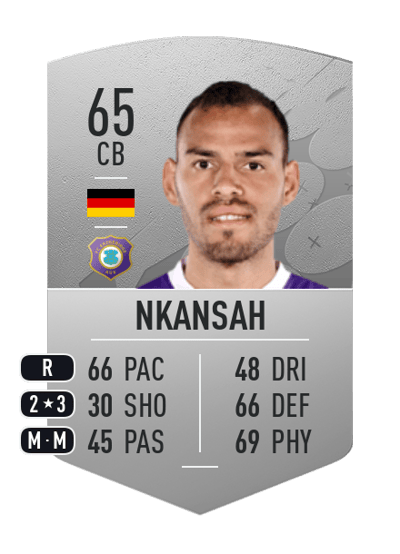 Steffen Nkansah Common 65 OVR