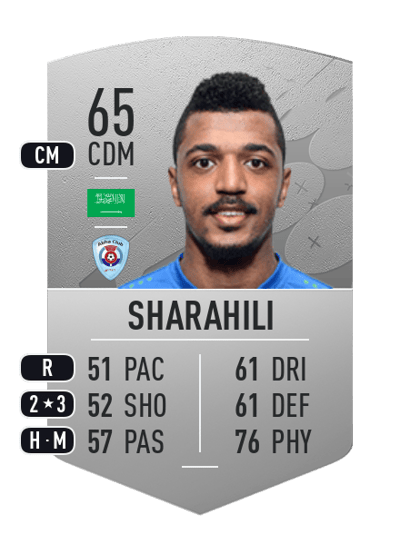 Riyadh Sharahili Common 65 OVR