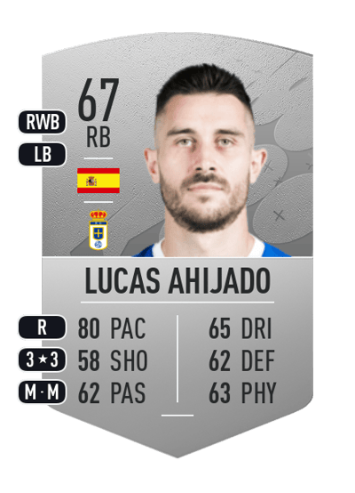 Lucas Ahijado Common 67 OVR