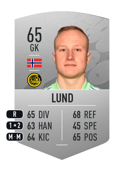 Julian Faye Lund Common 65 OVR