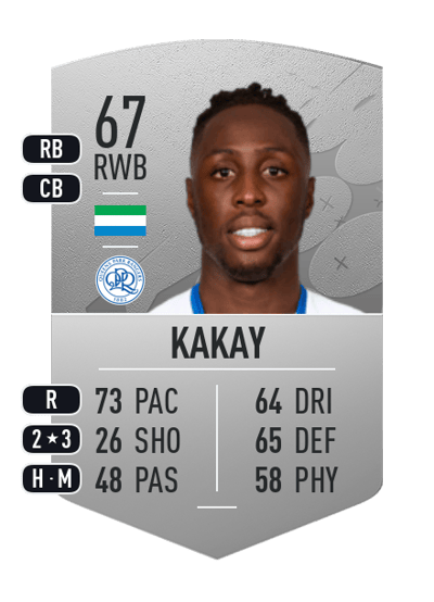 Osman Kakay Common 67 OVR