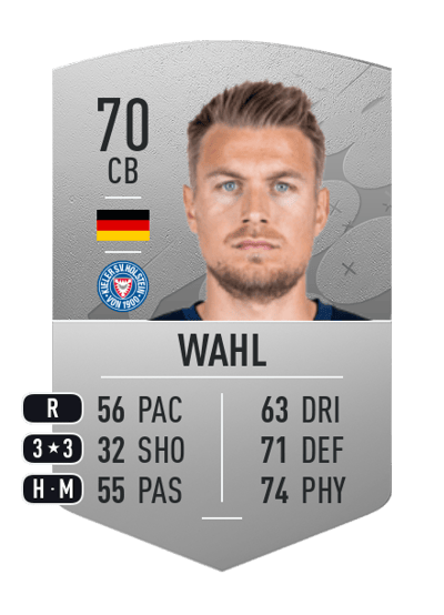 Hauke Wahl Common 70 OVR