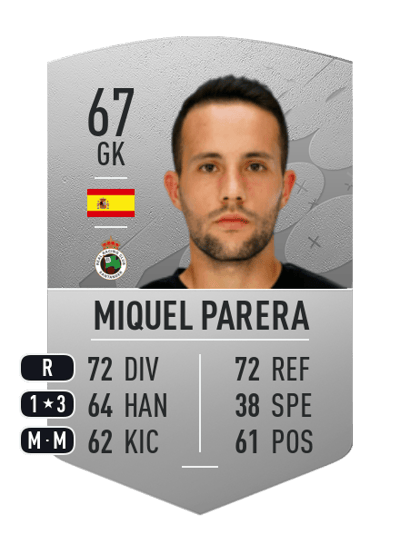 Miquel Parera Common 67 OVR