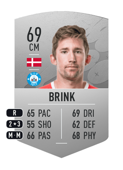 Mark Brink Common 69 OVR