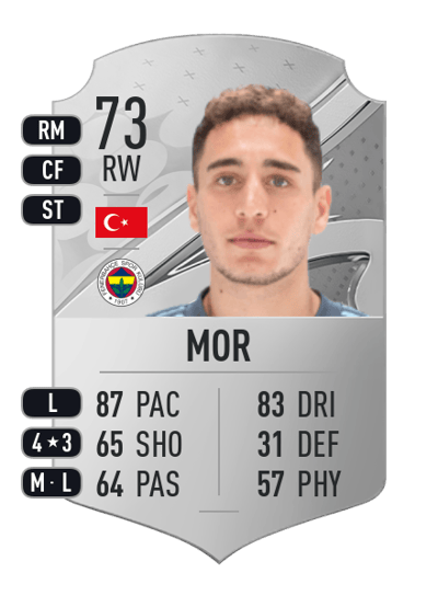 Emre Mor Rare 73 OVR