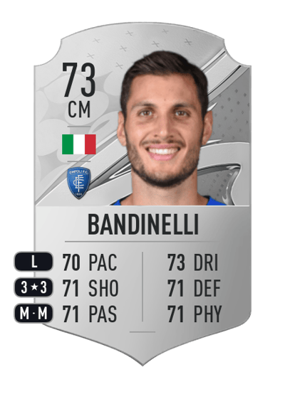 Filippo Bandinelli Rare 73 OVR