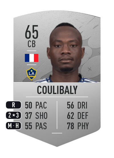 Séga Coulibaly Common 65 OVR