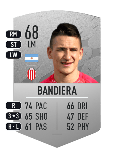 Neri Bandiera Common 68 OVR