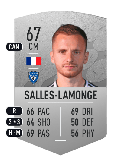 Sébastien Salles-Lamonge Common 67 OVR
