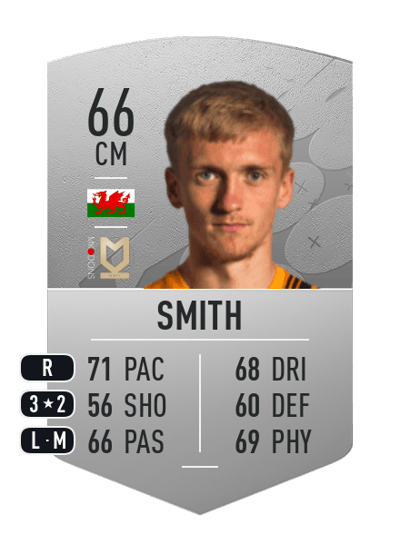 Matt Smith Common 66 OVR