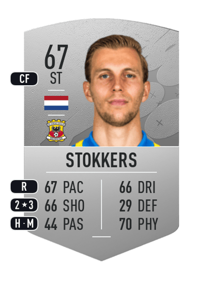 Finn Stokkers Common 67 OVR