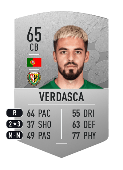 Verdasca Common 65 OVR