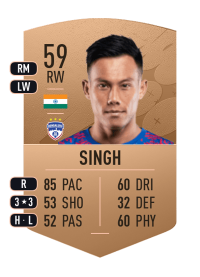 Udanta Singh Common 59 OVR