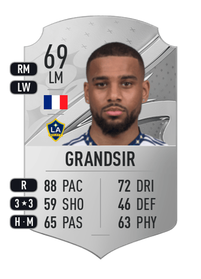Samuel Grandsir Rare 69 OVR