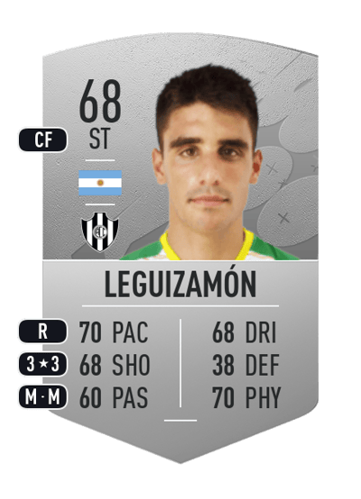 Nicolás Leguizamón Common 68 OVR