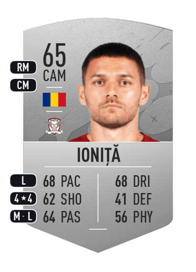 Alexandru Ioniță Common 65 OVR