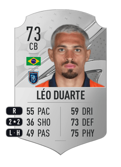 Léo Duarte Rare 73 OVR