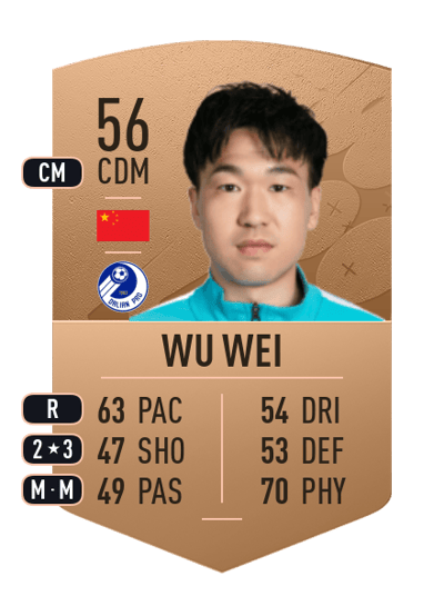 Wu Wei Common 56 OVR