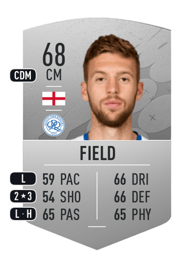 Sam Field Common 68 OVR