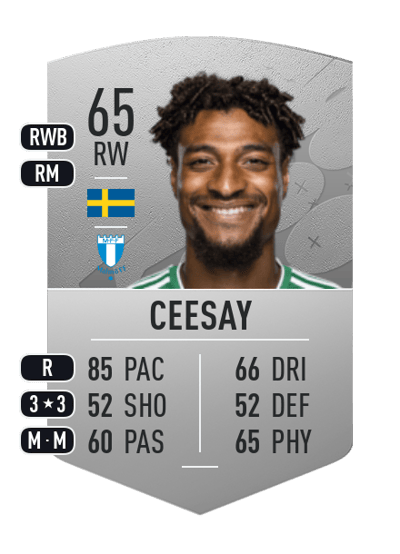 Joseph Ceesay Common 65 OVR