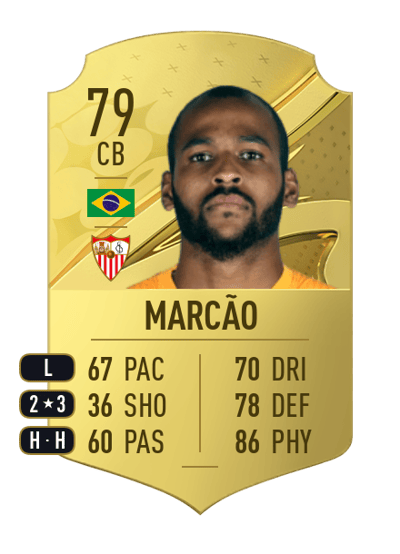Marcão Rare 79 OVR