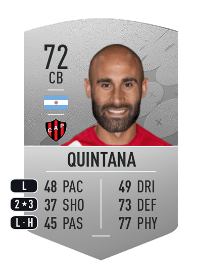 Carlos Quintana Common 72 OVR