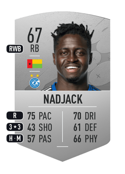 Nadjack Common 67 OVR