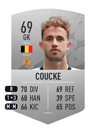 Gaëtan Coucke Common 69 OVR