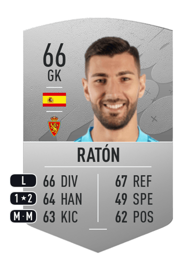 Ratón Common 66 OVR