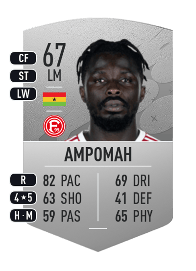 Nana Ampomah Common 67 OVR