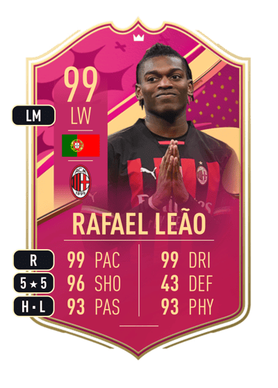 Rafael Leão Premium FUTTIES 99 OVR