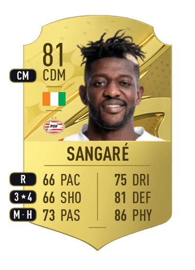 Ibrahim Sangaré Rare 81 OVR