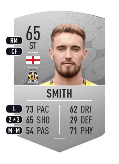Sam Smith Common 65 OVR