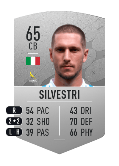 Tommaso Silvestri Common 65 OVR