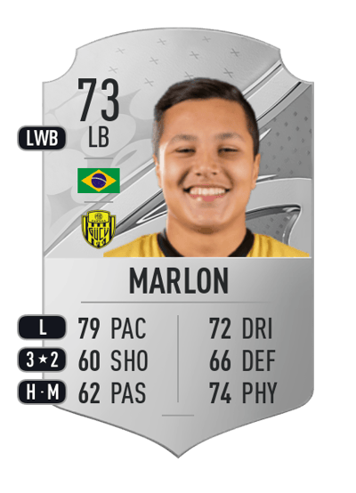 Marlon Rare 73 OVR