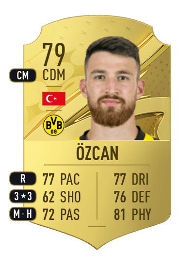 Salih Özcan Rare 79 OVR