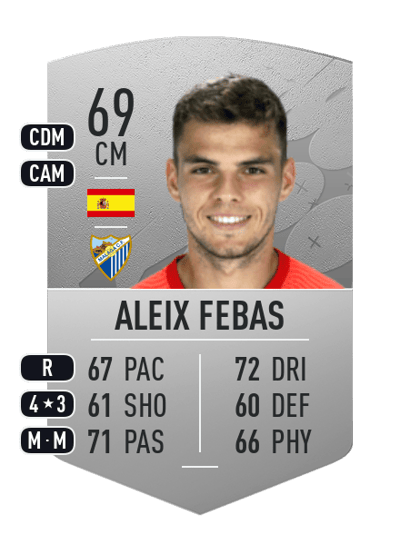 Aleix Febas Common 69 OVR