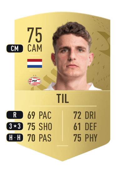 Guus Til Common 75 OVR