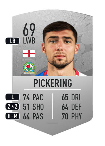 Harry Pickering Common 69 OVR