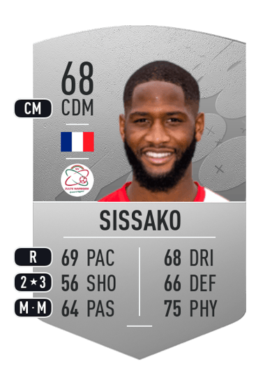 Abdoulaye Sissako Common 68 OVR