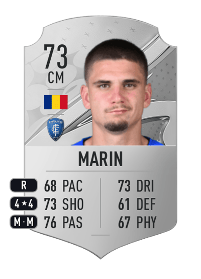 Răzvan Marin Rare 73 OVR