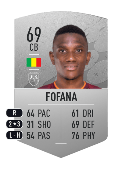 Mamadou Fofana Common 69 OVR